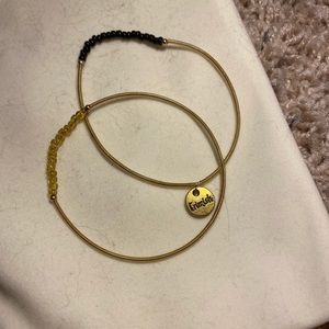 Erimish gold bracelet set!